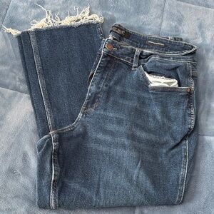 Judy Blue Classic Blue Cropped Denim